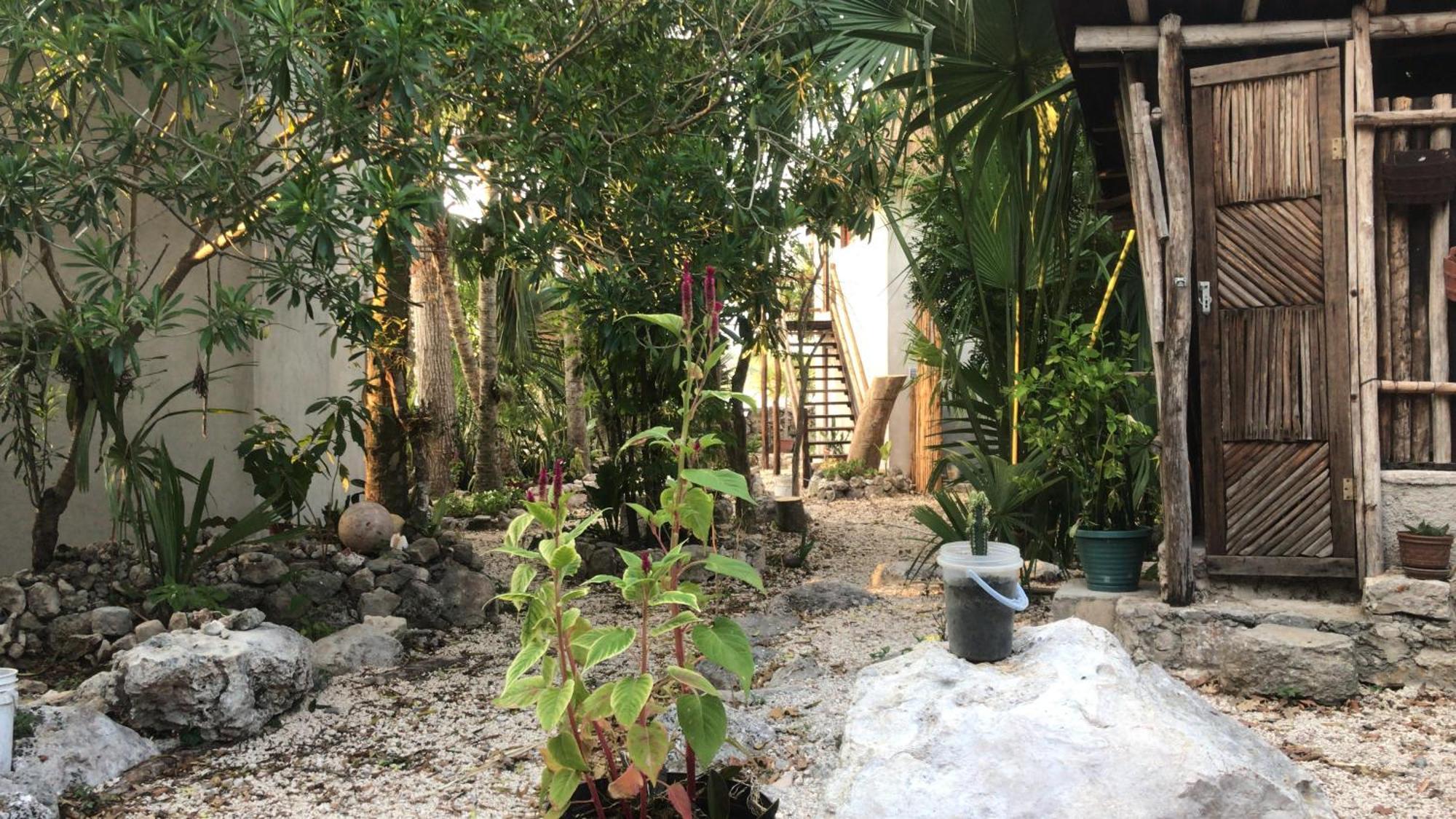 فندق Casa Ik En Cobá المظهر الخارجي الصورة