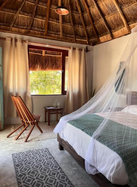 فندق Casa Ik En Cobá المظهر الخارجي الصورة